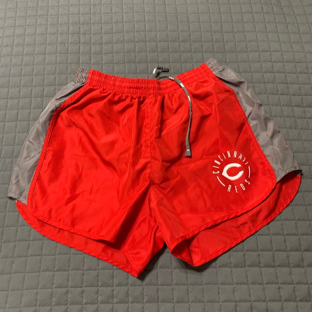 PINK Cincinnati Reds Running Shorts